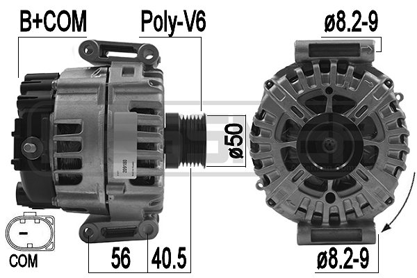 ERA OE Generátor 209180_ERO