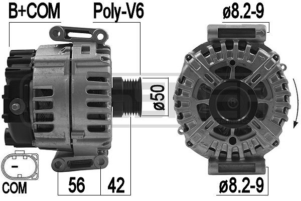 ERA OE Generátor 209189_ERO