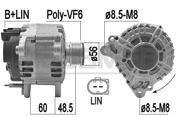 ERA OE Generátor 209191A_ERO