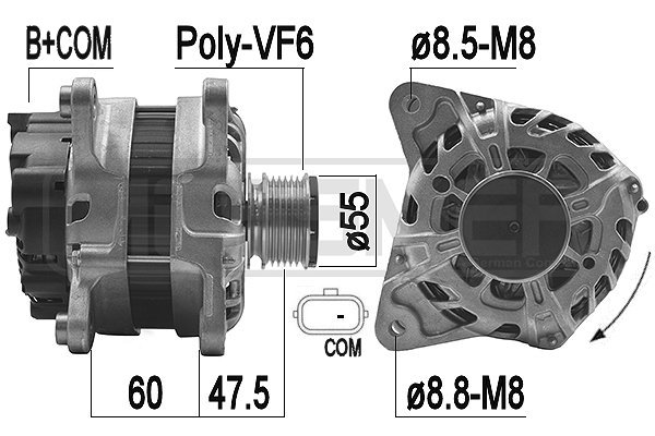 ERA OE Generátor 209224_ERO