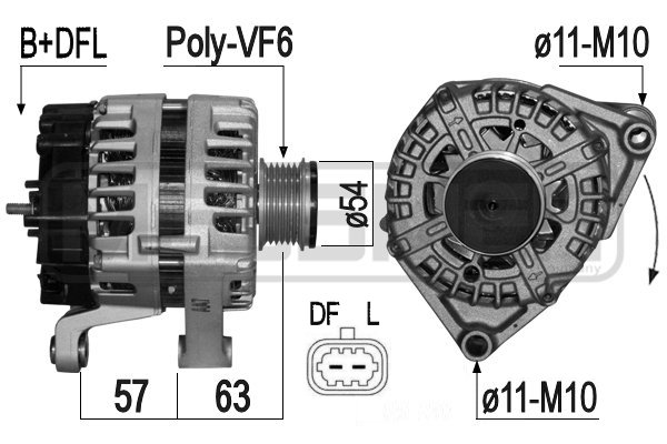 ERA OE Generátor 209244_ERO