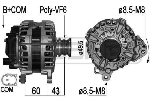 ERA OE Generátor 209252_ERO