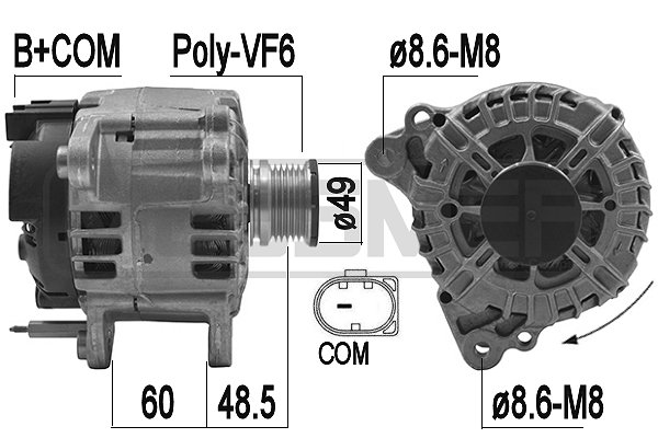 ERA OE Generátor 209270_ERO