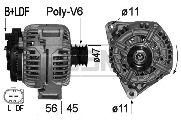 ERA OE Generátor 209279A_ERO