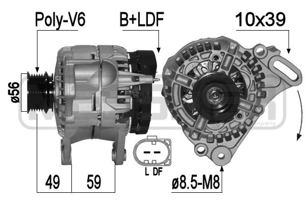 ERA OE Generátor 209282A_ERO