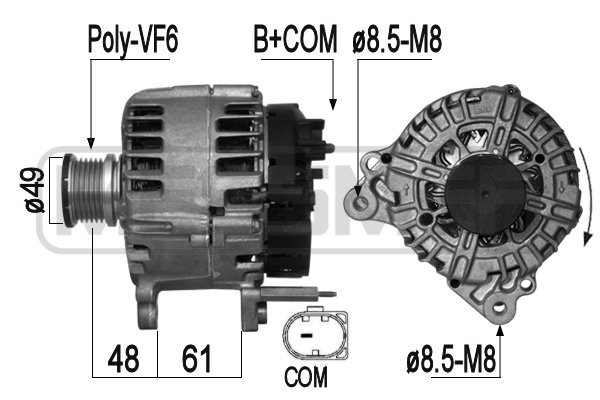 ERA OE Generátor 209287_ERO