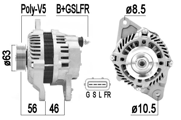 ERA OE Generátor 209350A_ERO