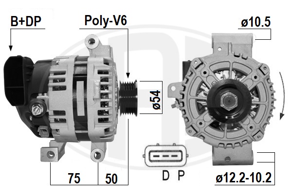 ERA OE Generátor 209352A_ERO