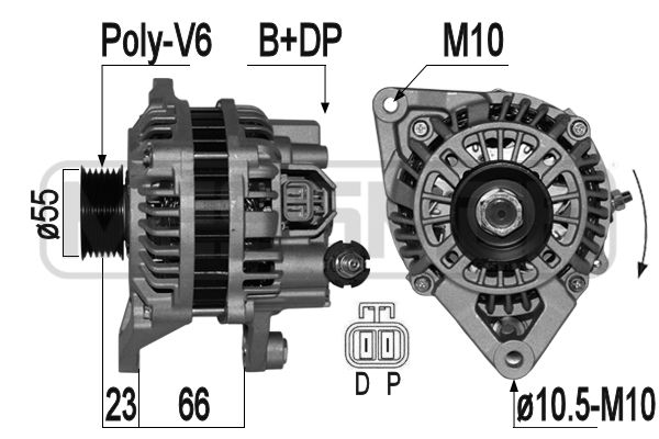 ERA OE Generátor 209357A_ERO