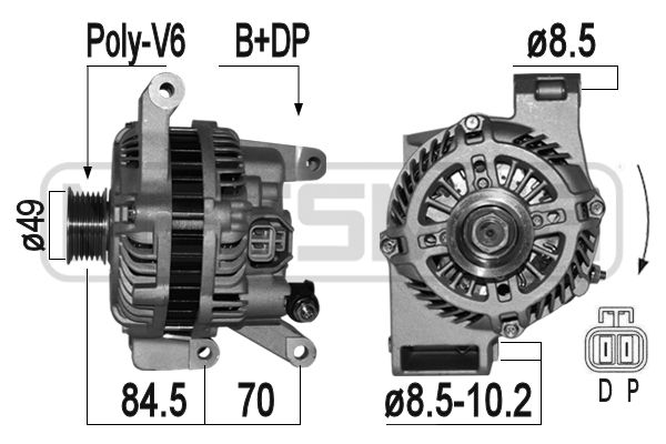 ERA OE Generátor 209358A_ERO