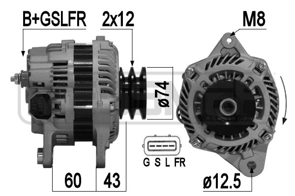 ERA OE Generátor 209364A_ERO