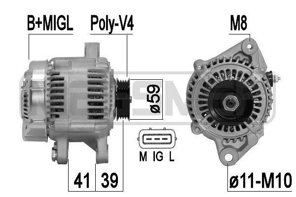 ERA OE Generátor 209377A_ERO