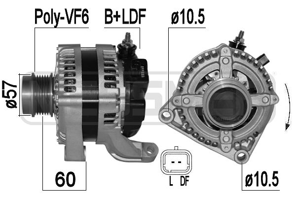 ERA OE Generátor 209387A_ERO