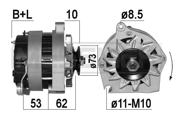 ERA OE Generátor 209389A_ERO