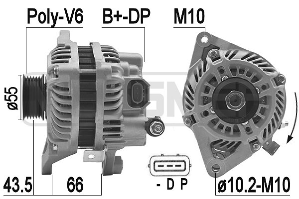 ERA OE Generátor 209405A_ERO