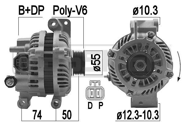 ERA OE Generátor 209422A_ERO