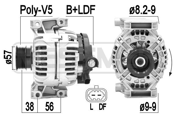 ERA OE Generátor 209425A_ERO