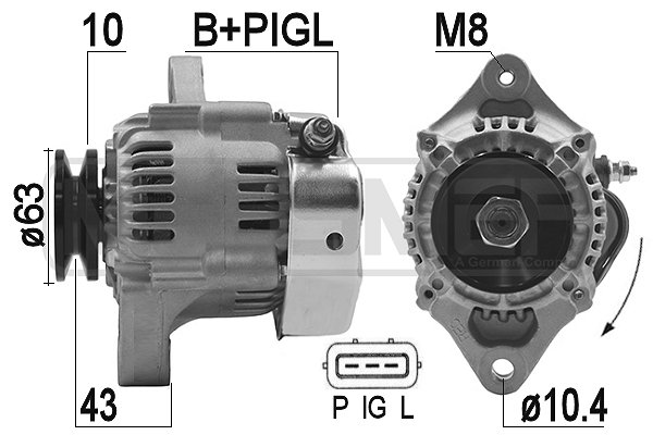 ERA OE Generátor 209467A_ERO