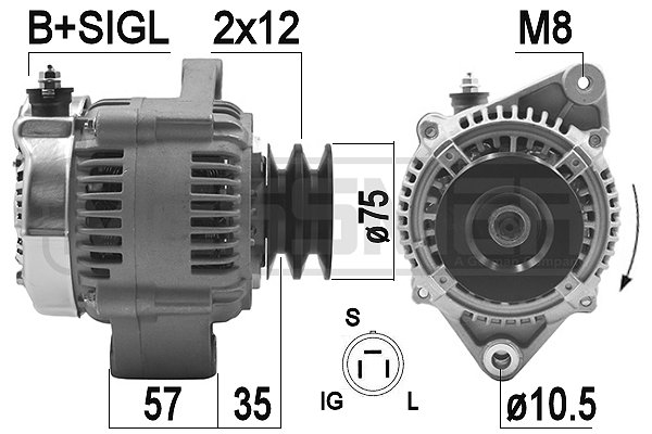 ERA OE Generátor 209474A_ERO