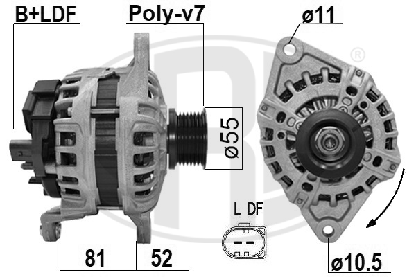 ERA OE Generátor 209478A_ERO