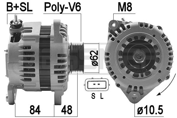 ERA OE Generátor 209482A_ERO