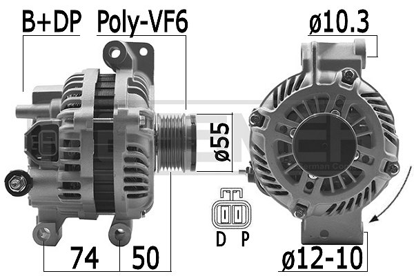 ERA OE Generátor 209483A_ERO