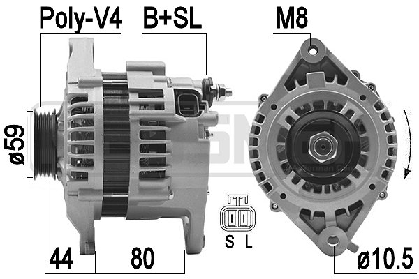 ERA OE Generátor 209486A_ERO