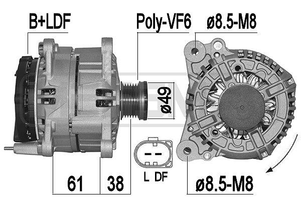 ERA OE Generátor 209499A_ERO