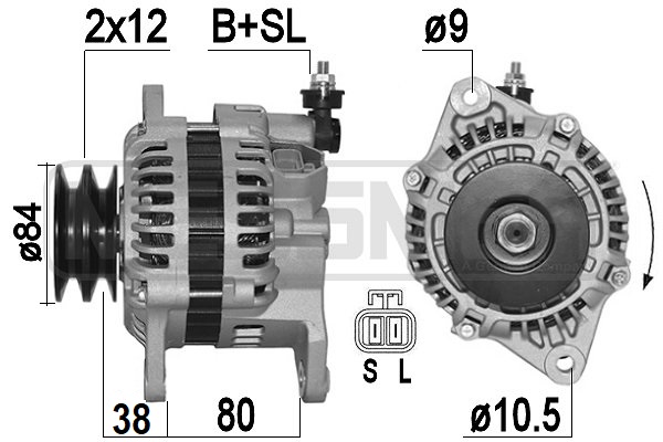 ERA OE Generátor 209507A_ERO