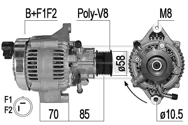 ERA OE Generátor 209521A_ERO