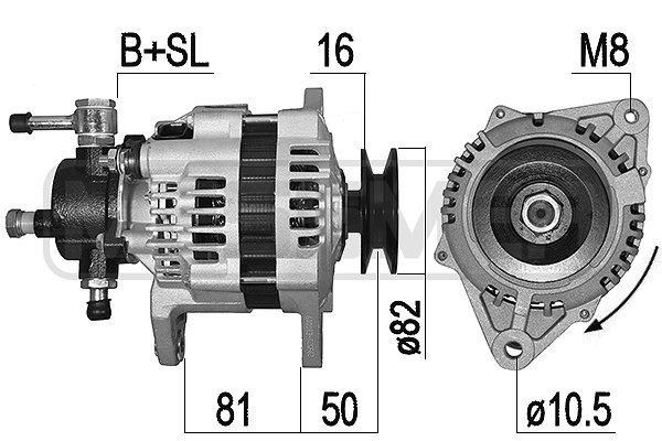 ERA OE Generátor 209523A_ERO