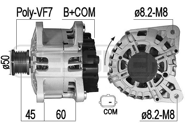 ERA OE Generátor 209524A_ERO