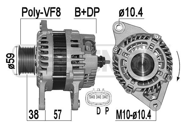 ERA OE Generátor 209525A_ERO