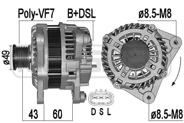 ERA OE Generátor 209526A_ERO