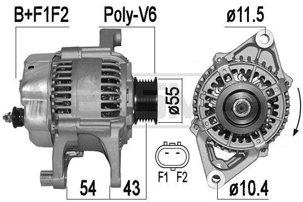 ERA OE Generátor 209530A_ERO