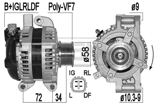 ERA OE Generátor 209534A_ERO