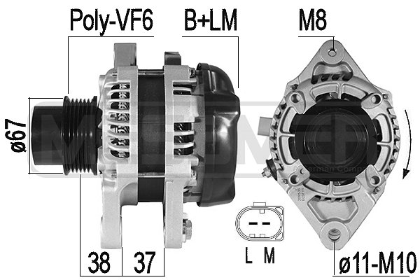 ERA OE Generátor 209535A_ERO