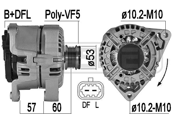 ERA OE Generátor 209539A_ERO