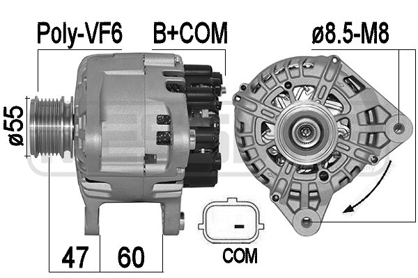 ERA OE Generátor 209545A_ERO