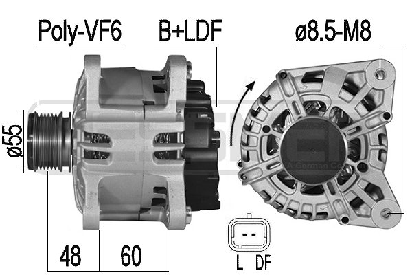 ERA OE Generátor 209546A_ERO