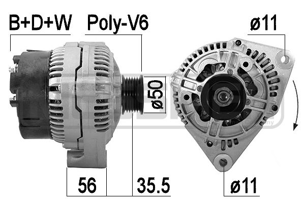 ERA OE Generátor 209551A_ERO