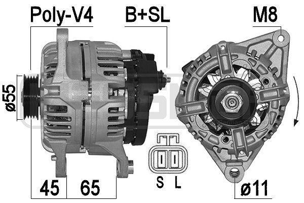 ERA OE Generátor 209552A_ERO