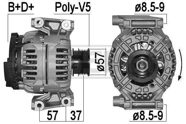 ERA OE Generátor 209555A_ERO