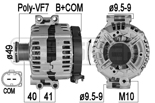 ERA OE Generátor 209557A_ERO