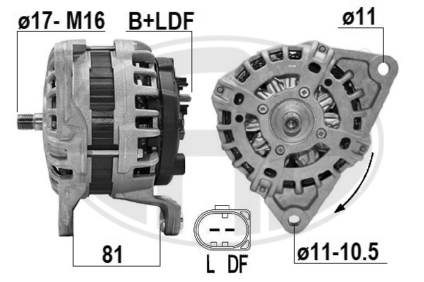 ERA OE Generátor 209558A_ERO