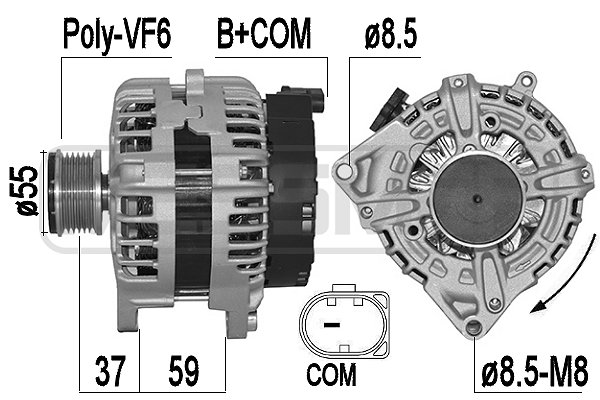 ERA OE Generátor 209561A_ERO