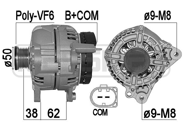 ERA OE Generátor 209566A_ERO