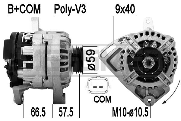 ERA OE Generátor 209567A_ERO