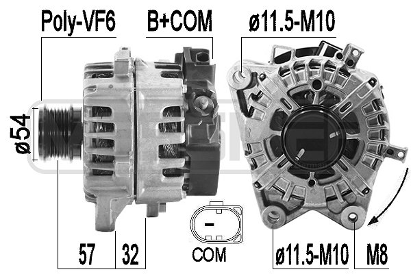 ERA OE Generátor 209584_ERO