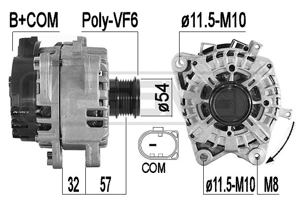 ERA OE Generátor 209589_ERO